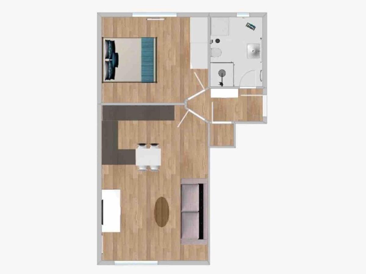 Discovair Graal Mueritz -Haus Quisisana- Strandnah Mit Netflix Graal-Mueritz Quarto foto
